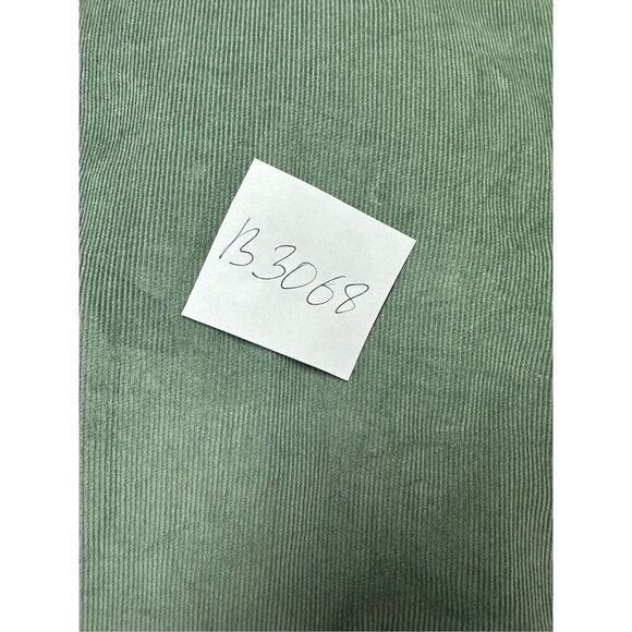 ASOS Design Tiered Cord Babydoll Dress Midi Smock Khaki Size 6 See Description - Picture 15 of 16